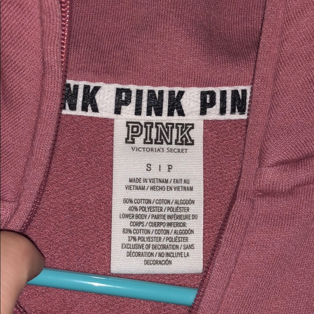 Victoria secret half zip - Picture 3 of 5